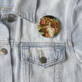 Sandro Botticelli Hintern "Die Geburt der Venus -  Button (Beispiel)