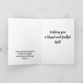 Sandro Botticelli Jesus Christ Crown Thorns Lent Karte (Innenseite)