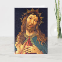 Sandro Botticelli Jesus Christ Crown Thorns Lent