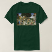 Sandro Botticelli Jugend von Moses T-Shirt (Design vorne)