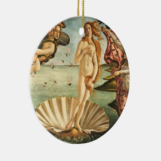 Sandro Botticelli Keramik Ornament (Rechts)