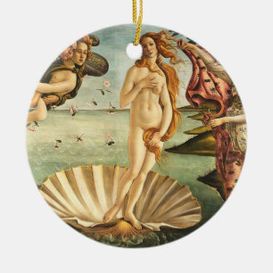 Sandro Botticelli Keramik Ornament
