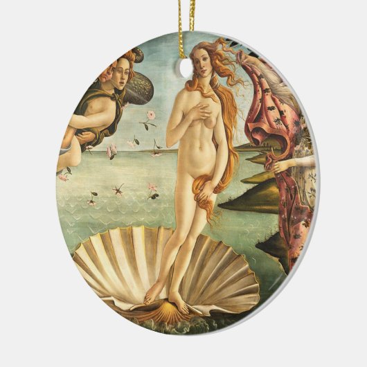Sandro Botticelli Keramik Ornament (Links)