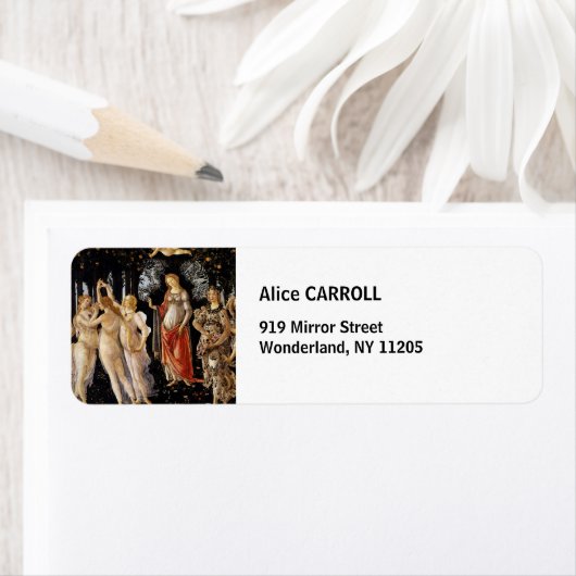 Sandro Botticelli - La Primavera (Insitu)