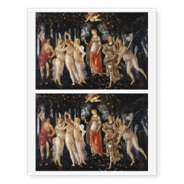 Sandro Botticelli - La Primavera