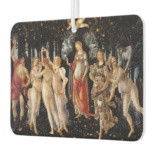 Sandro Botticelli - La Primavera Autolufterfrischer (Links)