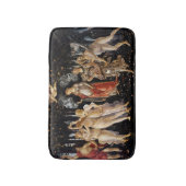 Sandro Botticelli - La Primavera Badematte (Vorderseite Vertikal)