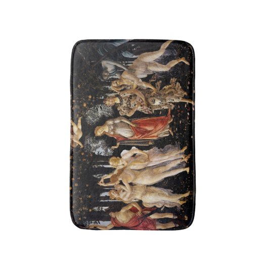 Sandro Botticelli - La Primavera Badematte (Vorderseite Vertikal)