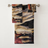 Sandro Botticelli - La Primavera Badhandtuch Set (Insitu)