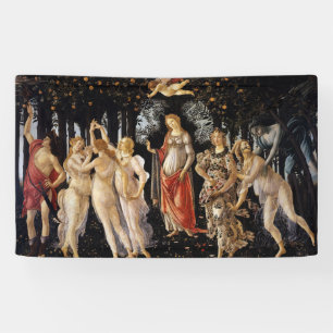 Sandro Botticelli - La Primavera Banner