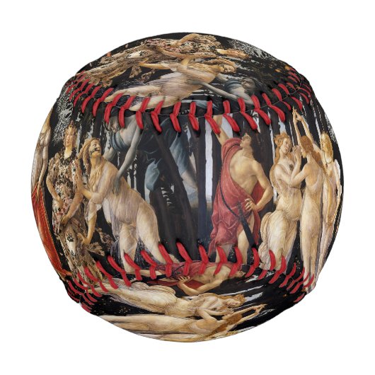 Sandro Botticelli - La Primavera Baseball (Vorderseite)