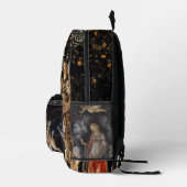 Sandro Botticelli - La Primavera Bedruckter Rucksack (Rechts)