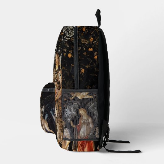 Sandro Botticelli - La Primavera Bedruckter Rucksack (Rechts)