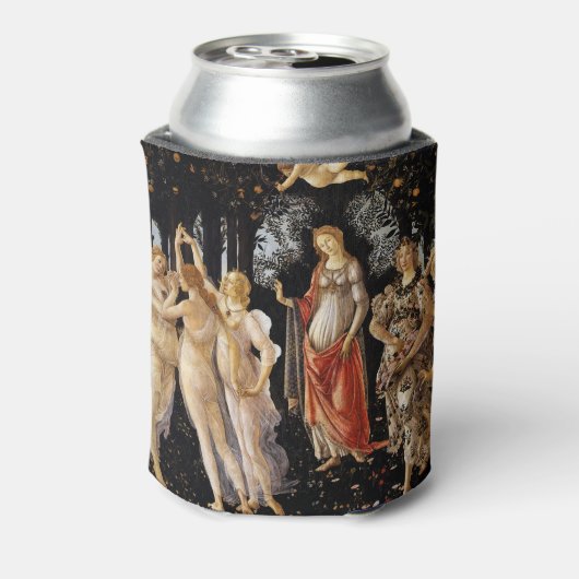 Sandro Botticelli - La Primavera Dosenkühler (Kanne Rückseite)