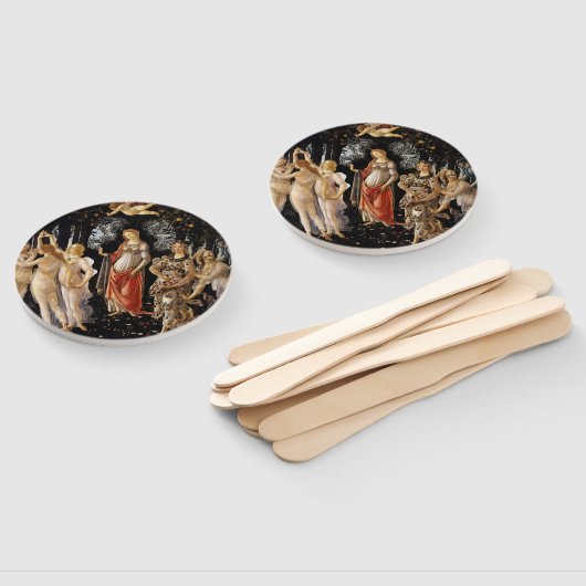 Sandro Botticelli - La Primavera Fächer (Non-assembled)