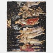 Sandro Botticelli - La Primavera Fleecedecke (Vorderseite)