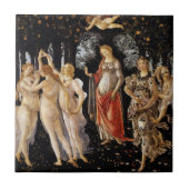 Sandro Botticelli - La Primavera Fliese (Vorderseite)