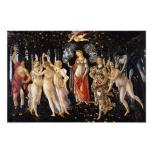 Sandro Botticelli - La Primavera Fotodruck