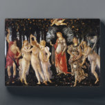 Sandro Botticelli - La Primavera Fotoplatte<br><div class="desc">La Primavera - Sandro Botticelli ,  1482</div>