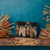 Sandro Botticelli - La Primavera Fotoplatte (Seite)