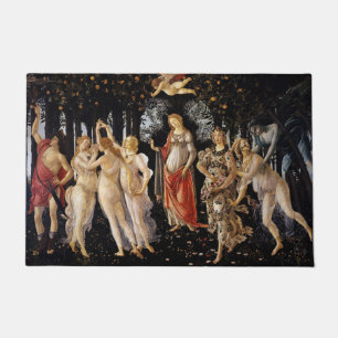 Sandro Botticelli - La Primavera Fußmatte