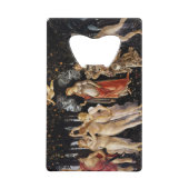 Sandro Botticelli - La Primavera Geldbeutel Flaschenöffner (Vorderseite)