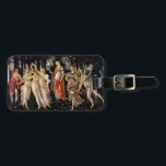 Sandro Botticelli - La Primavera Gepäckanhänger<br><div class="desc">La Primavera - Sandro Botticelli ,  1482</div>