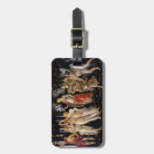 Sandro Botticelli - La Primavera Gepäckanhänger (Vorderseite vertikal)