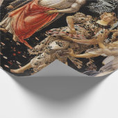 Sandro Botticelli - La Primavera Geschenkpapier (Ecke)