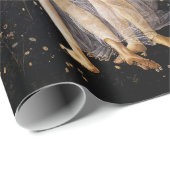 Sandro Botticelli - La Primavera Geschenkpapier (Rolleneckpunkt)