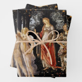 Sandro Botticelli - La Primavera Geschenkpapier Set (Beispiel)