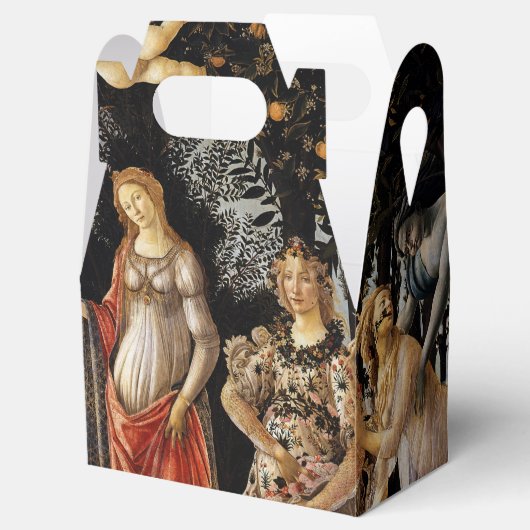 Sandro Botticelli - La Primavera Geschenkschachtel (Geöffnet)