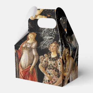 Sandro Botticelli - La Primavera Geschenkschachtel
