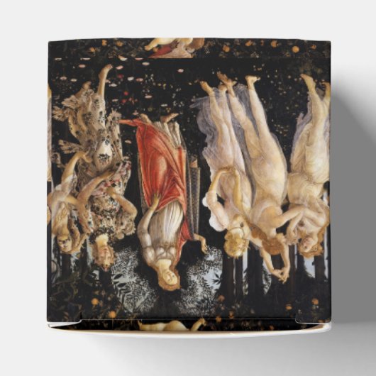 Sandro Botticelli - La Primavera Geschenkschachtel (Oben)