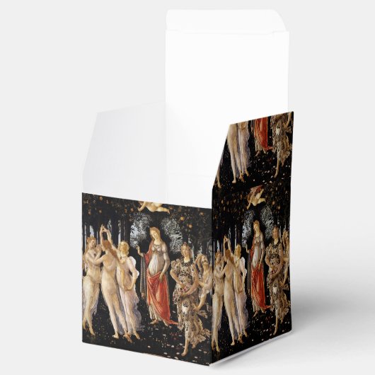 Sandro Botticelli - La Primavera Geschenkschachtel (Geöffnet)