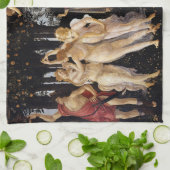 Sandro Botticelli - La Primavera Geschirrtuch (Gefaltet)
