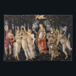 Sandro Botticelli - La Primavera Geschirrtuch<br><div class="desc">La Primavera - Sandro Botticelli , 1482</div>