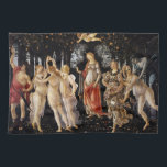 Sandro Botticelli - La Primavera Geschirrtuch<br><div class="desc">La Primavera - Sandro Botticelli ,  1482</div>