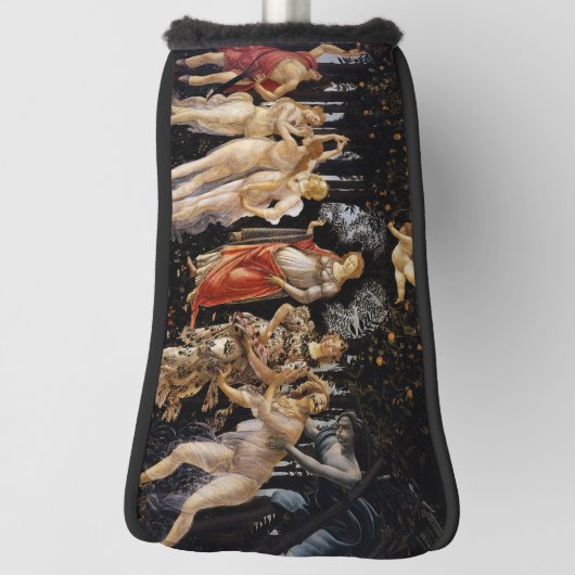 Sandro Botticelli - La Primavera Golf Headcover (Rotieren 90)