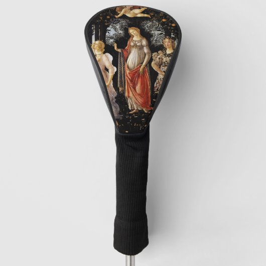 Sandro Botticelli - La Primavera Golf Headcover (Vorderseite)