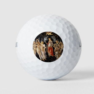 Sandro Botticelli - La Primavera Golfball