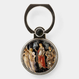 Sandro Botticelli - La Primavera Handy Ring