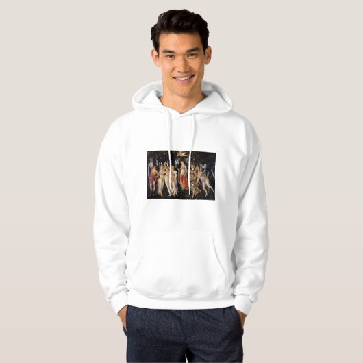 Sandro Botticelli - La Primavera Hoodie (Vorne ganz)