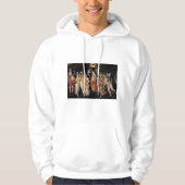 Sandro Botticelli - La Primavera Hoodie (Vorderseite)