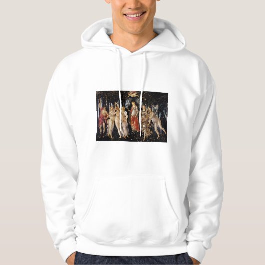 Sandro Botticelli - La Primavera Hoodie (Vorderseite)