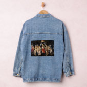 Sandro Botticelli - La Primavera Jeansjacke (Hangar)