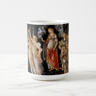 Sandro Botticelli - La Primavera Kaffeetasse