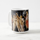 Sandro Botticelli - La Primavera Kaffeetasse (Vorderseite Links)