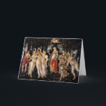 Sandro Botticelli - La Primavera Karte<br><div class="desc">La Primavera - Sandro Botticelli ,  1482</div>
