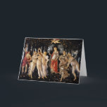 Sandro Botticelli - La Primavera Karte<br><div class="desc">La Primavera - Sandro Botticelli ,  1482</div>